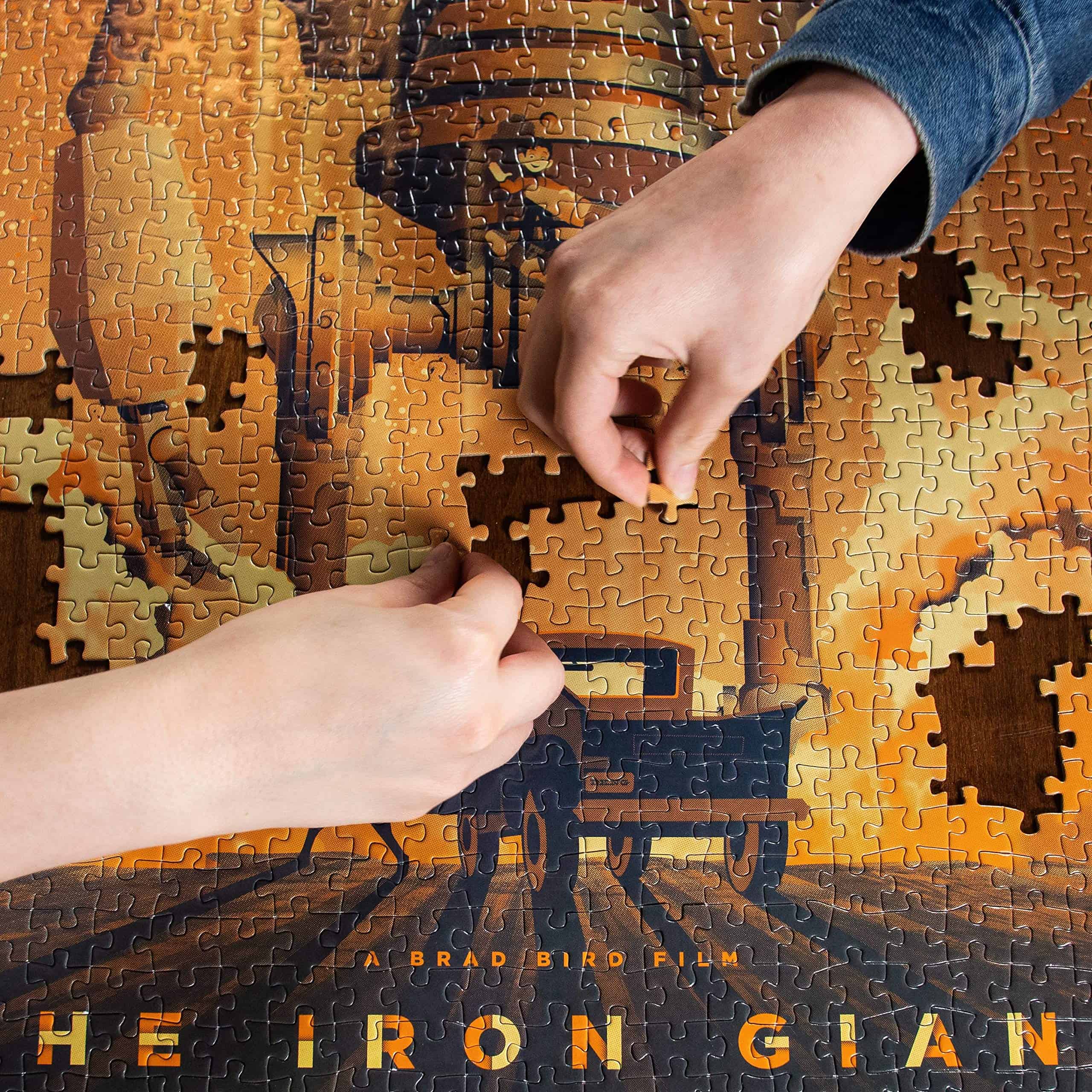 Rompecabezas Iron Giant de 1000 piezas - Imagen 9