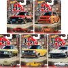 Hot Wheels Premium 2020 Car Culture Japan Historics 3 - Set