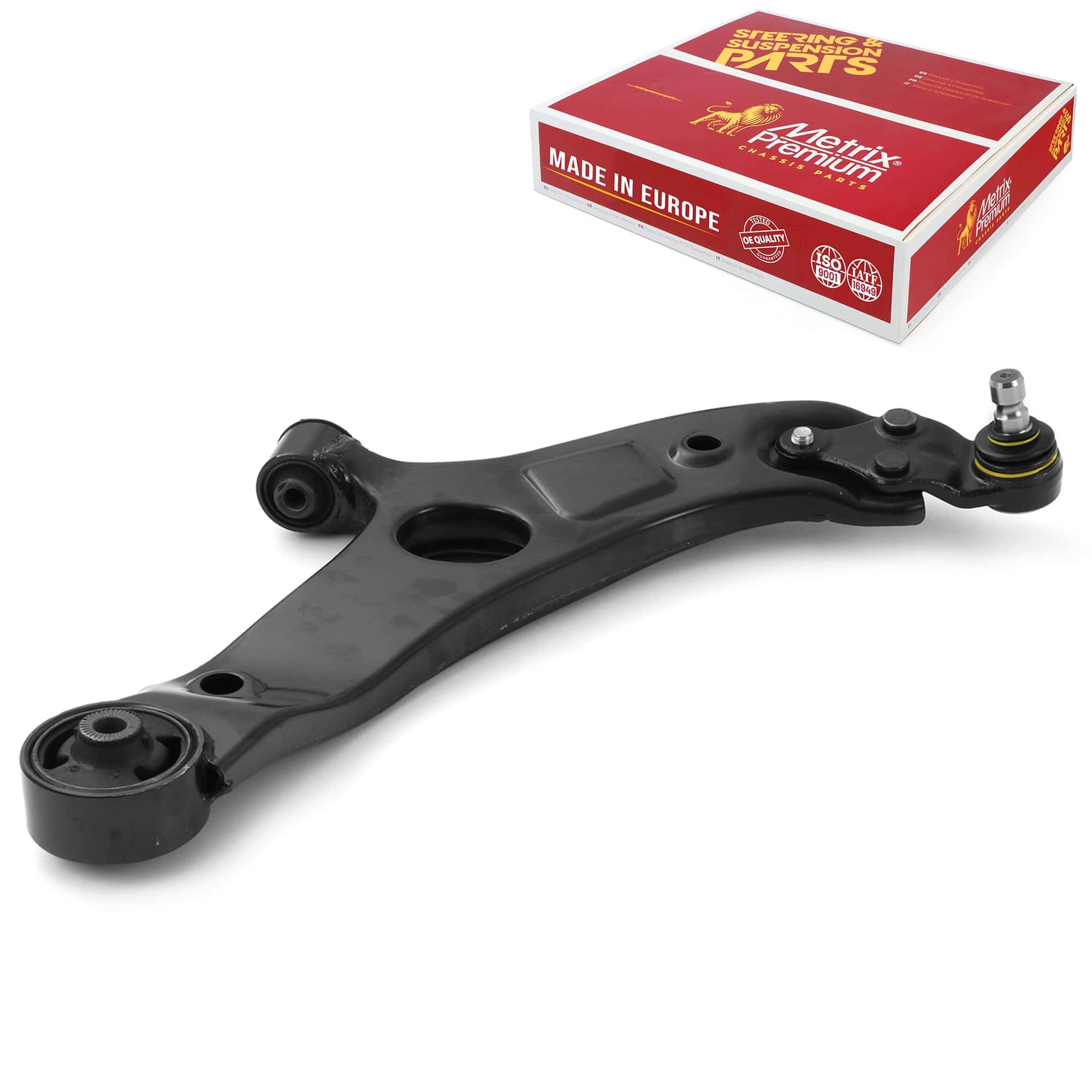 Brazo de control inferior derecho delantero premium Metrix
