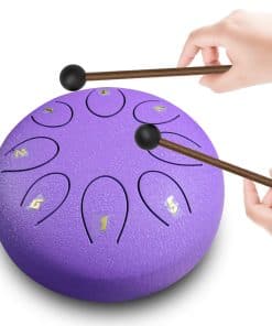 REGIS Tambor de Lengua de Acero 8 Notas 6 -(Lavanda)