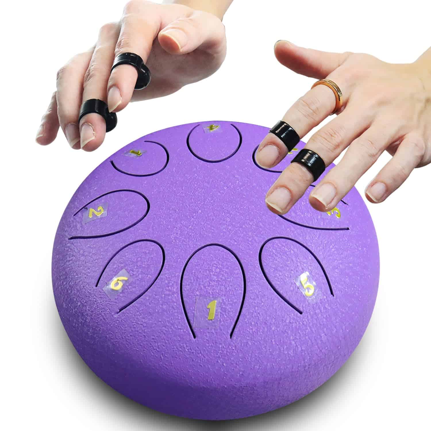 REGIS Tambor de Lengua de Acero 8 Notas 6 -(Lavanda) - Imagen 4