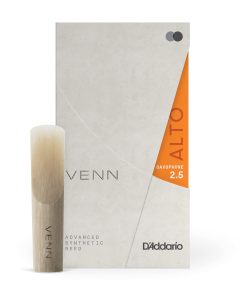 Caña para Saxofón Alto D'Addario VENN, Fuerza 2.5 (VAS0125)