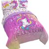 Jay Franco Juego de Cama Gemela de 4 Piezas JoJo Siwa Dream