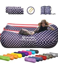 Sillón Inflable Nevlers - Sofá Inflable Portátil para