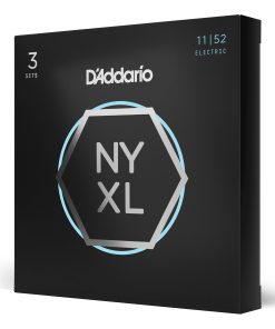 Cuerdas de guitarra D'Addario - Cuerdas -uete de 3