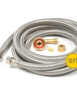 Kit de Manguera de Agua para Lavavajillas (10 pies) -