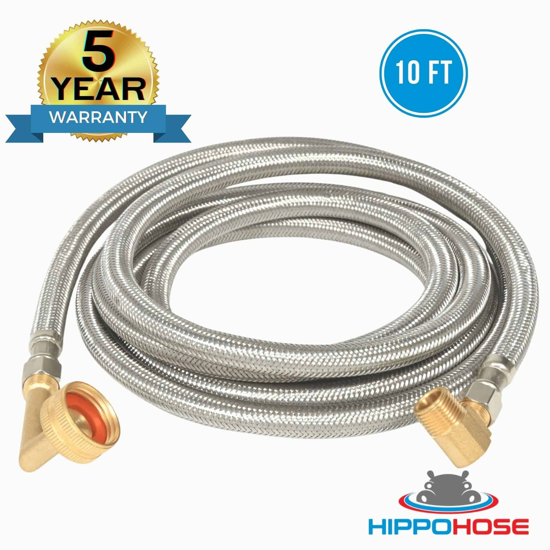 Kit de Manguera de Agua para Lavavajillas (10 pies) - - Imagen 10