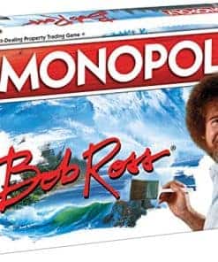 Monopoly Bob Ross | Basado en el programa de Bob Ross The