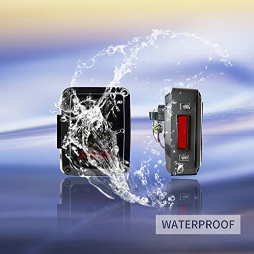 Luces traseras ahumadas V8 GOD JK Wrangler con luz de freno - Imagen 7