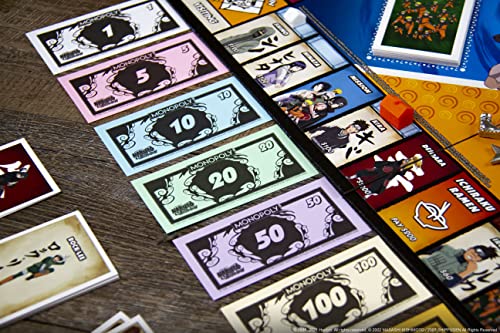 Monopoly: Naruto | Juego de Monopoly coleccionable con la - Imagen 9