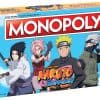 Monopoly: Naruto | Juego de Monopoly coleccionable con la