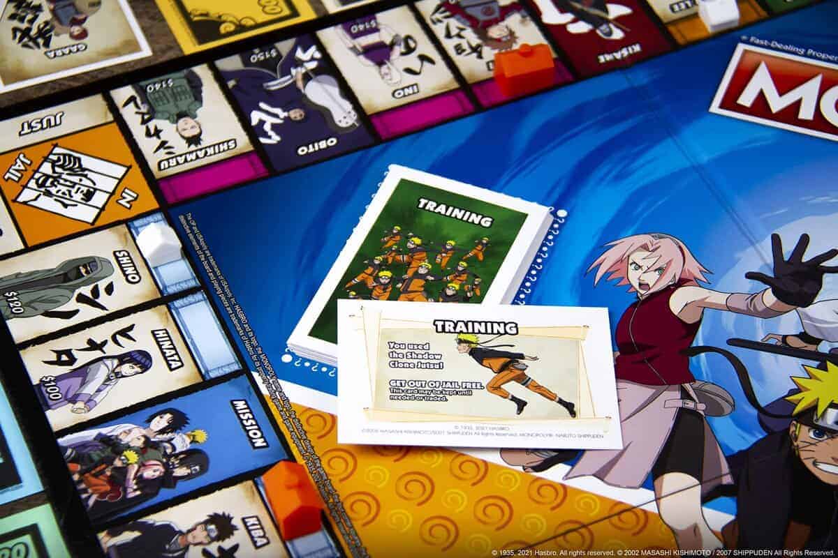 Monopoly: Naruto | Juego de Monopoly coleccionable con la - Imagen 7