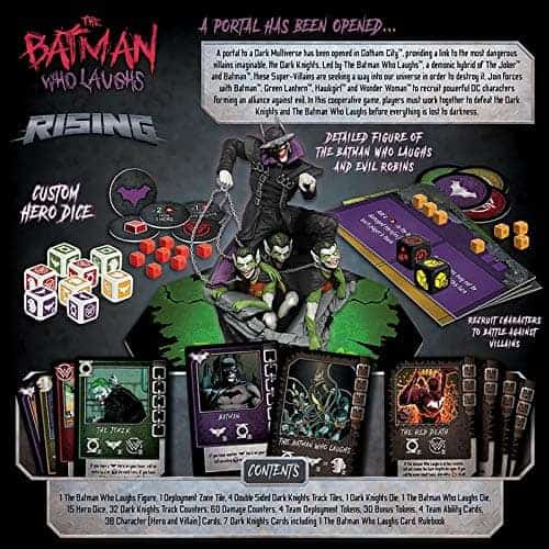 El Batman Que Ríe Alza | Juego de Mesa Cooperativo | Con - Imagen 10
