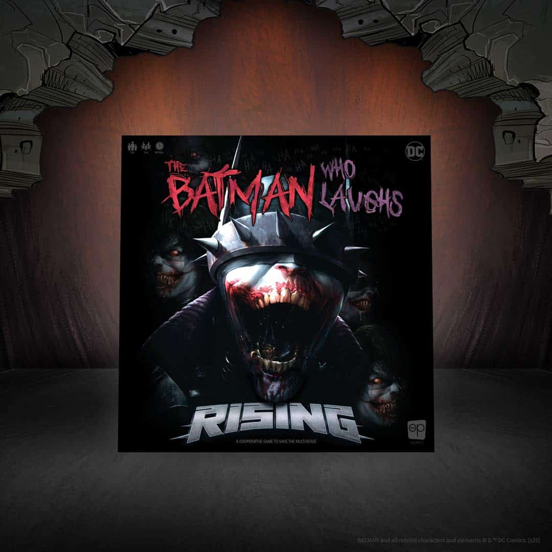 El Batman Que Ríe Alza | Juego de Mesa Cooperativo | Con - Imagen 9