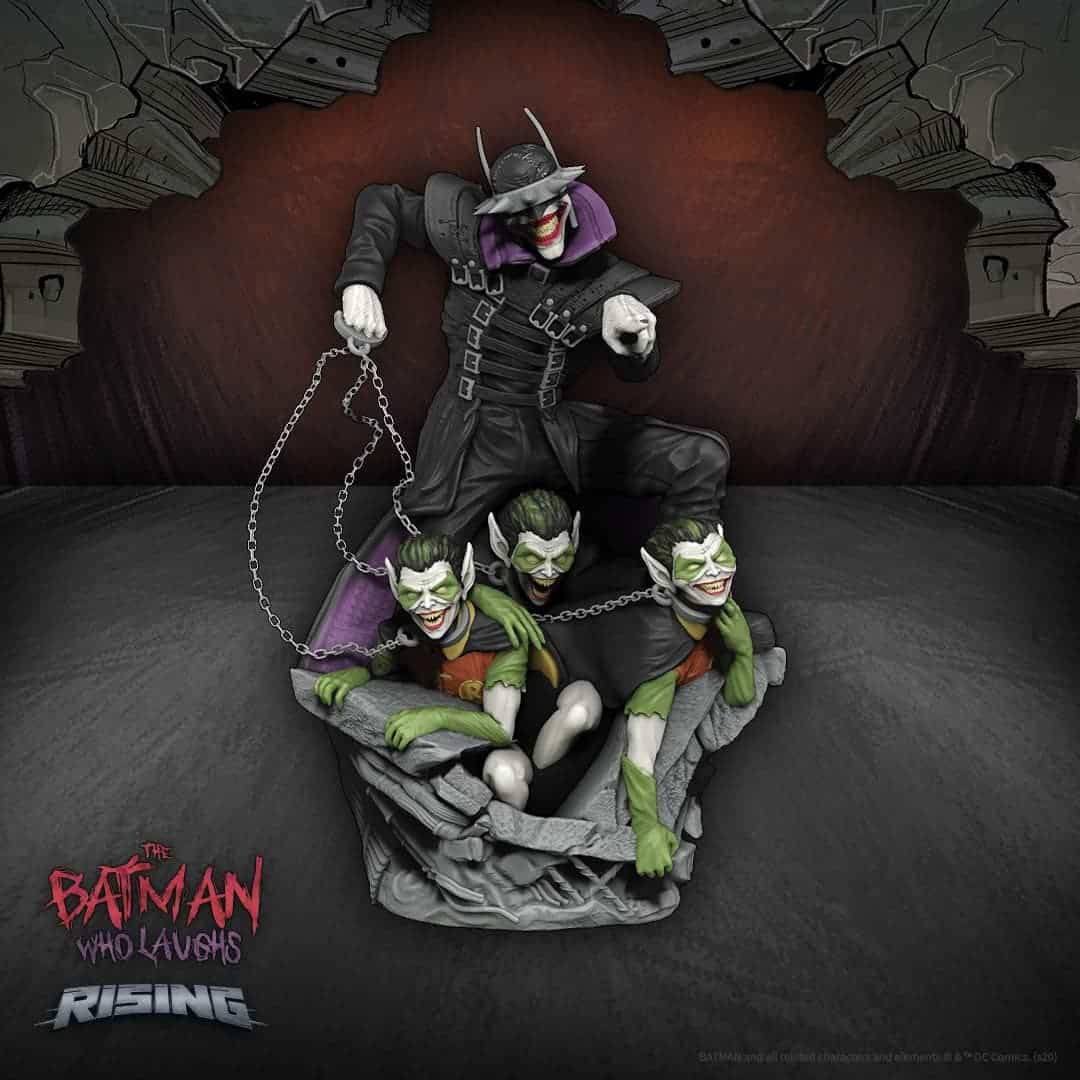 El Batman Que Ríe Alza | Juego de Mesa Cooperativo | Con - Imagen 4