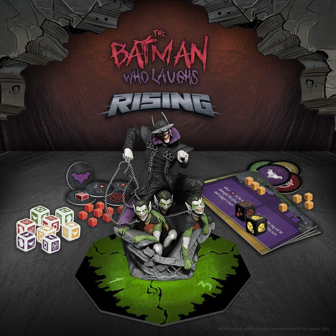 El Batman Que Ríe Alza | Juego de Mesa Cooperativo | Con - Imagen 8