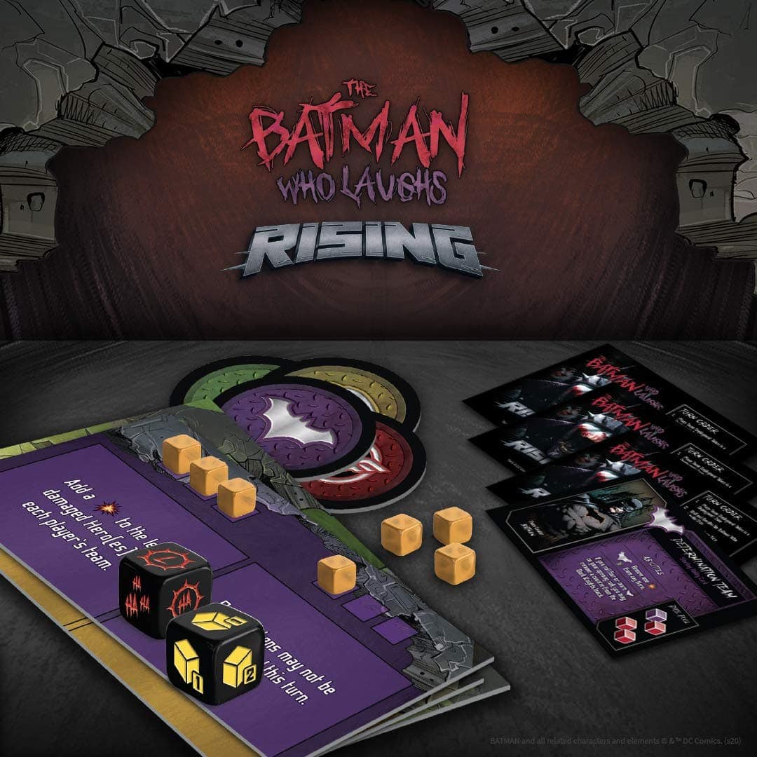 El Batman Que Ríe Alza | Juego de Mesa Cooperativo | Con - Imagen 7