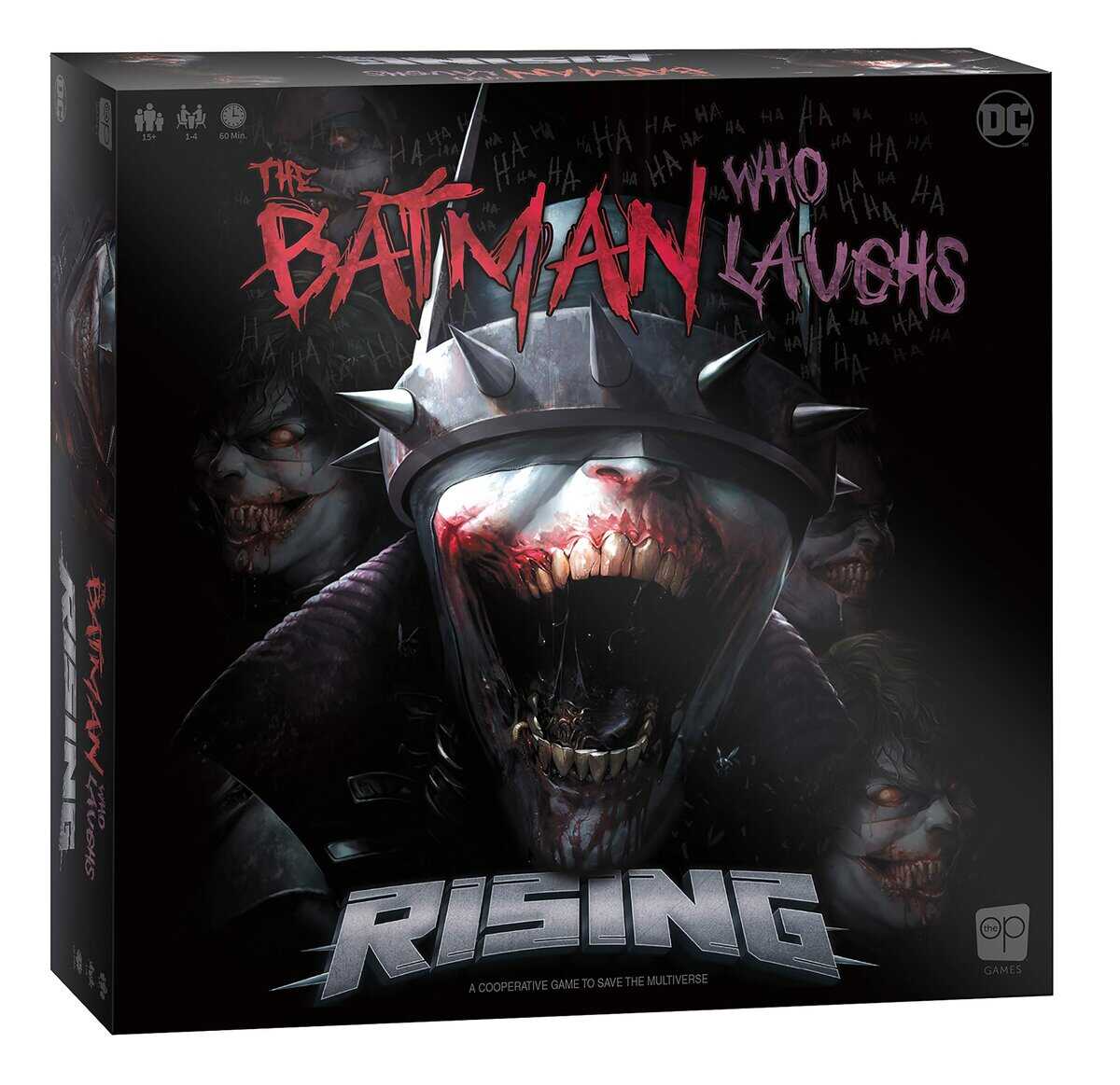 El Batman Que Ríe Alza | Juego de Mesa Cooperativo | Con