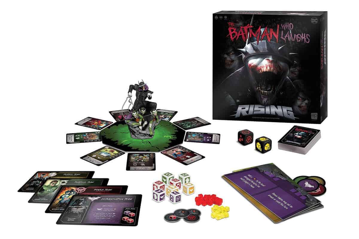 El Batman Que Ríe Alza | Juego de Mesa Cooperativo | Con - Imagen 3