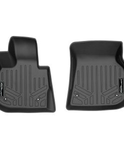 SMARTLINER Juego de Tapetes de Piso a -Negro