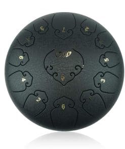 "OcarinaWind" Tambor de Lengua de Acero de 12 Pulgadas