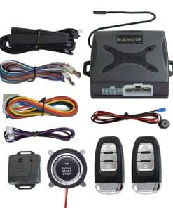 Sistema de Alarma para Coche con Entrada Sin Llave +