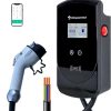 Cargador de EV Nivel 2 J1772 de 277/480 Voltios AC 2/3 Fase