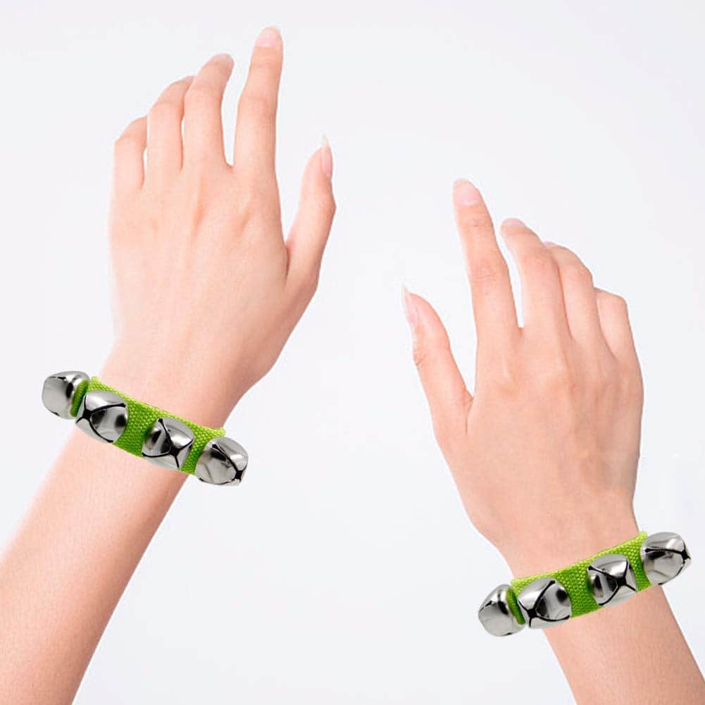 Campanillas de muñeca Happy Trees, 9" Band Wrist Bells, 24 - Imagen 5