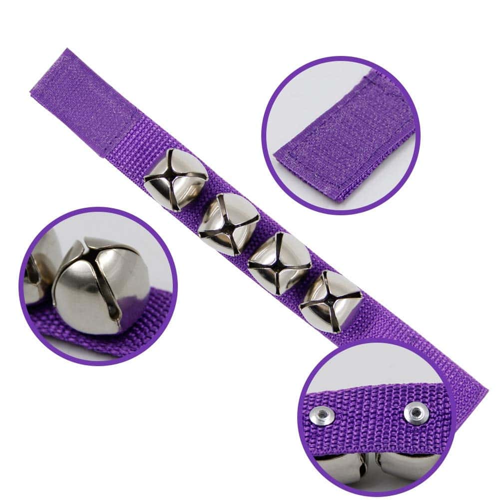 Campanillas de muñeca Happy Trees, 9" Band Wrist Bells, 24 - Imagen 4