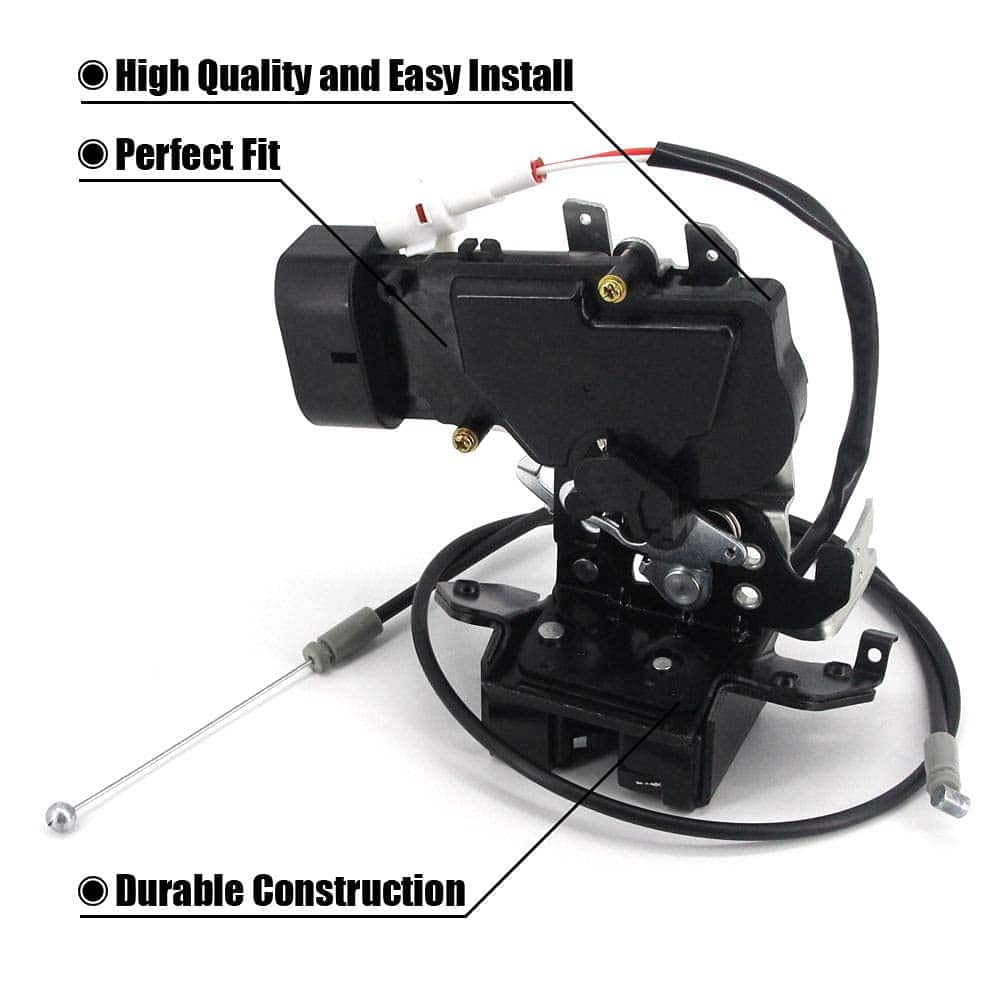 FEXON Cerradura de Cofre Trasero con Actuador Compatible - Imagen 3