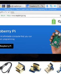 Pantalla táctil capacitiva IPS HDMI LCD de 4.3 pulgadas