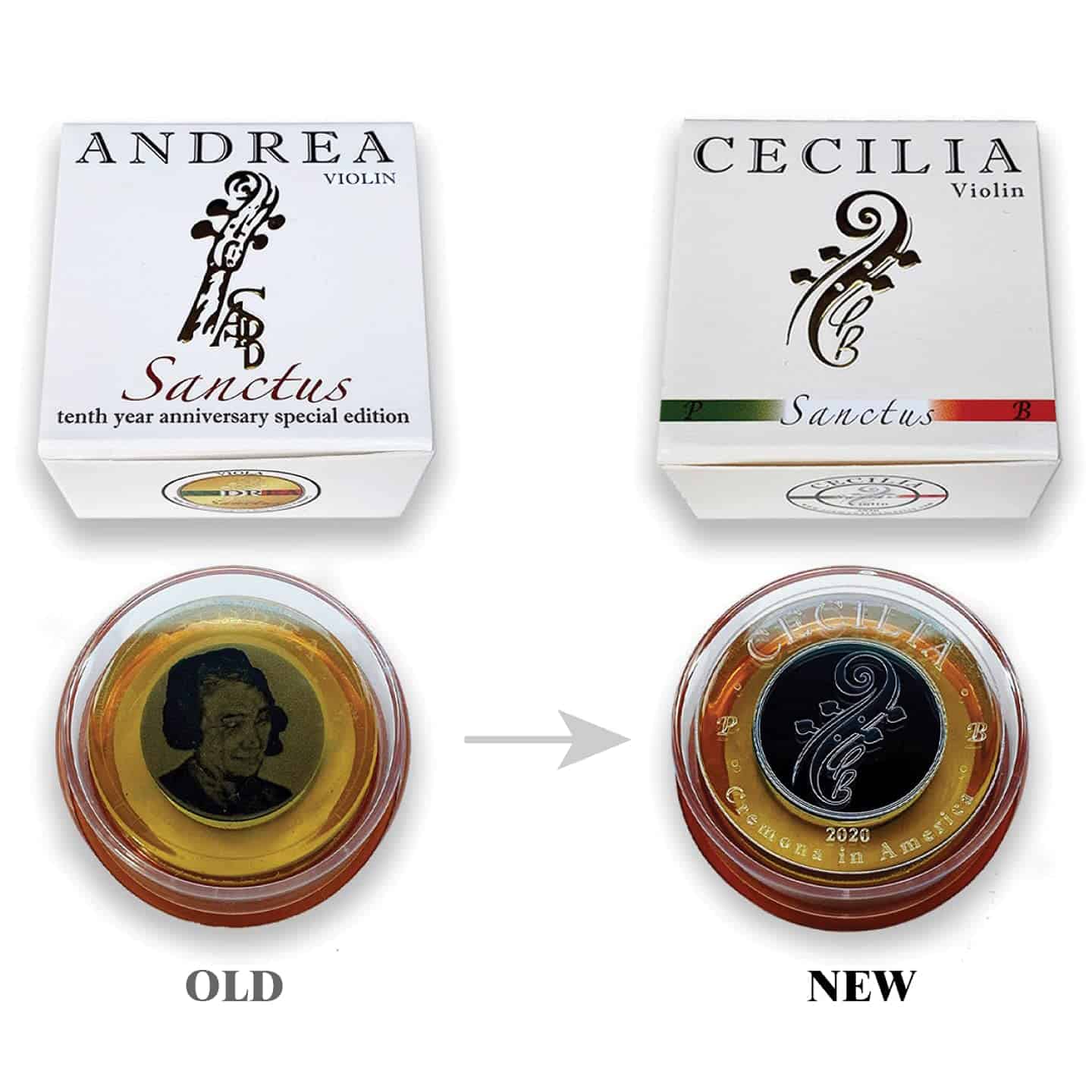 CECILIA 'Sanctus' Resina para Cello, Resina Especialmente - Imagen 9