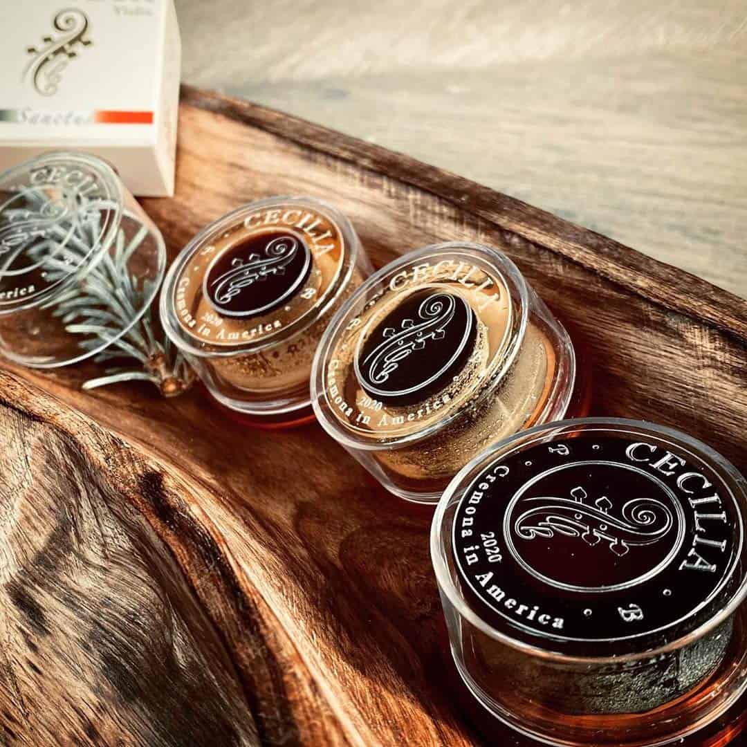 CECILIA 'Sanctus' Resina para Cello, Resina Especialmente - Imagen 4