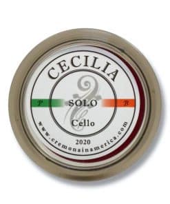 CECILIA Rosin para Cello SOLO, Rosin Especialmente