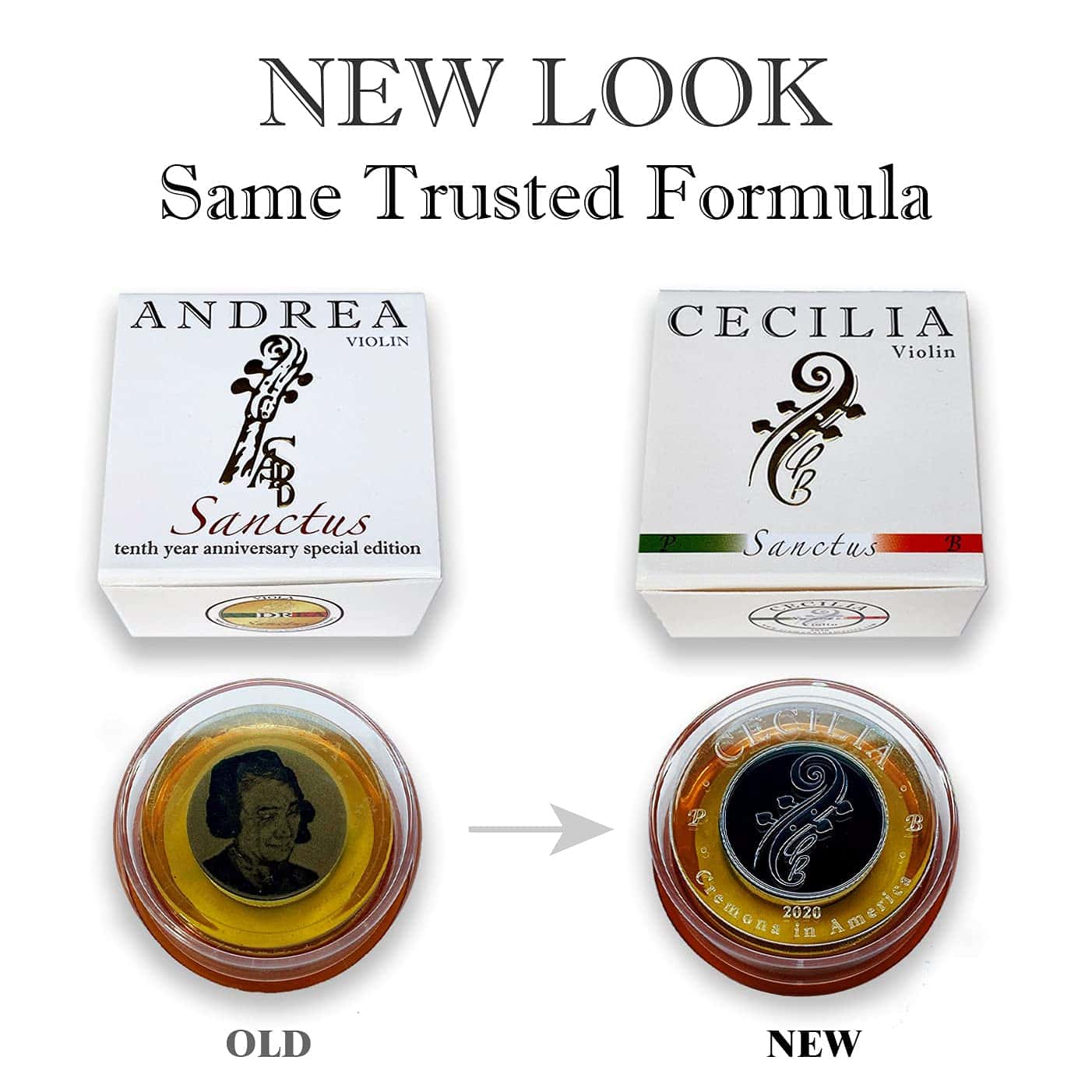 CECILIA 'Sanctus' Resina para Viola, Resina Especialmente - Imagen 9