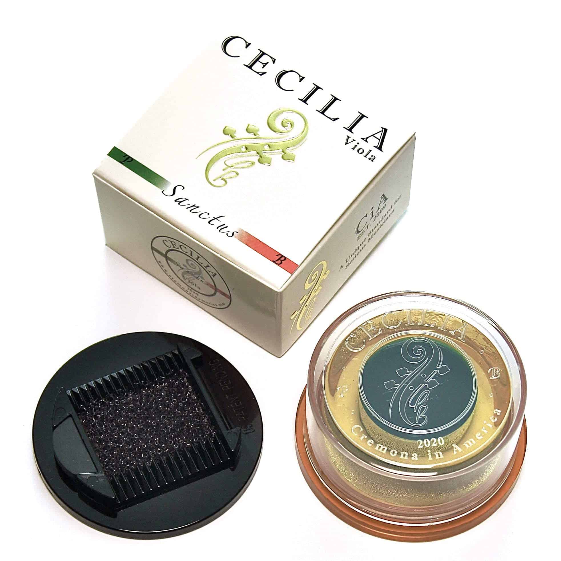 CECILIA 'Sanctus' Resina para Viola, Resina Especialmente