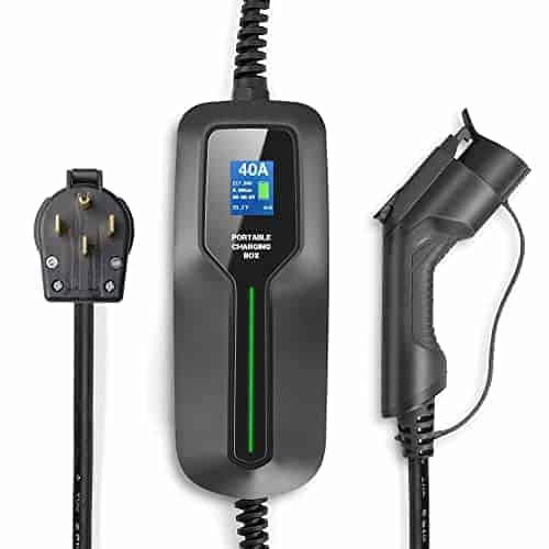 Cargador para vehículos eléctricos BESENERGY de 40 amperios