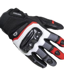 Guante cortech Sonic-Flo -Rojo/Blanco