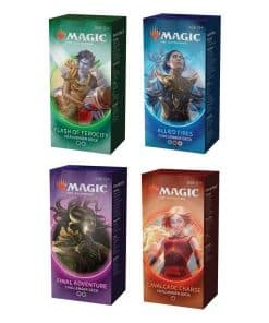 Magic The Gathering - Challenger Deck 2020 - Set de 4