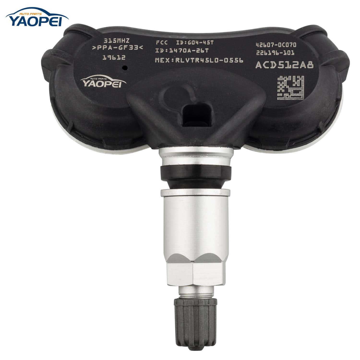 YAOPEI 4Pcs Sensor de Presión de Neumáticos TPMS - Imagen 4