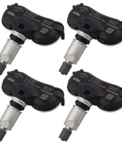 YAOPEI 4Pcs Sensor de Presión de Neumáticos TPMS