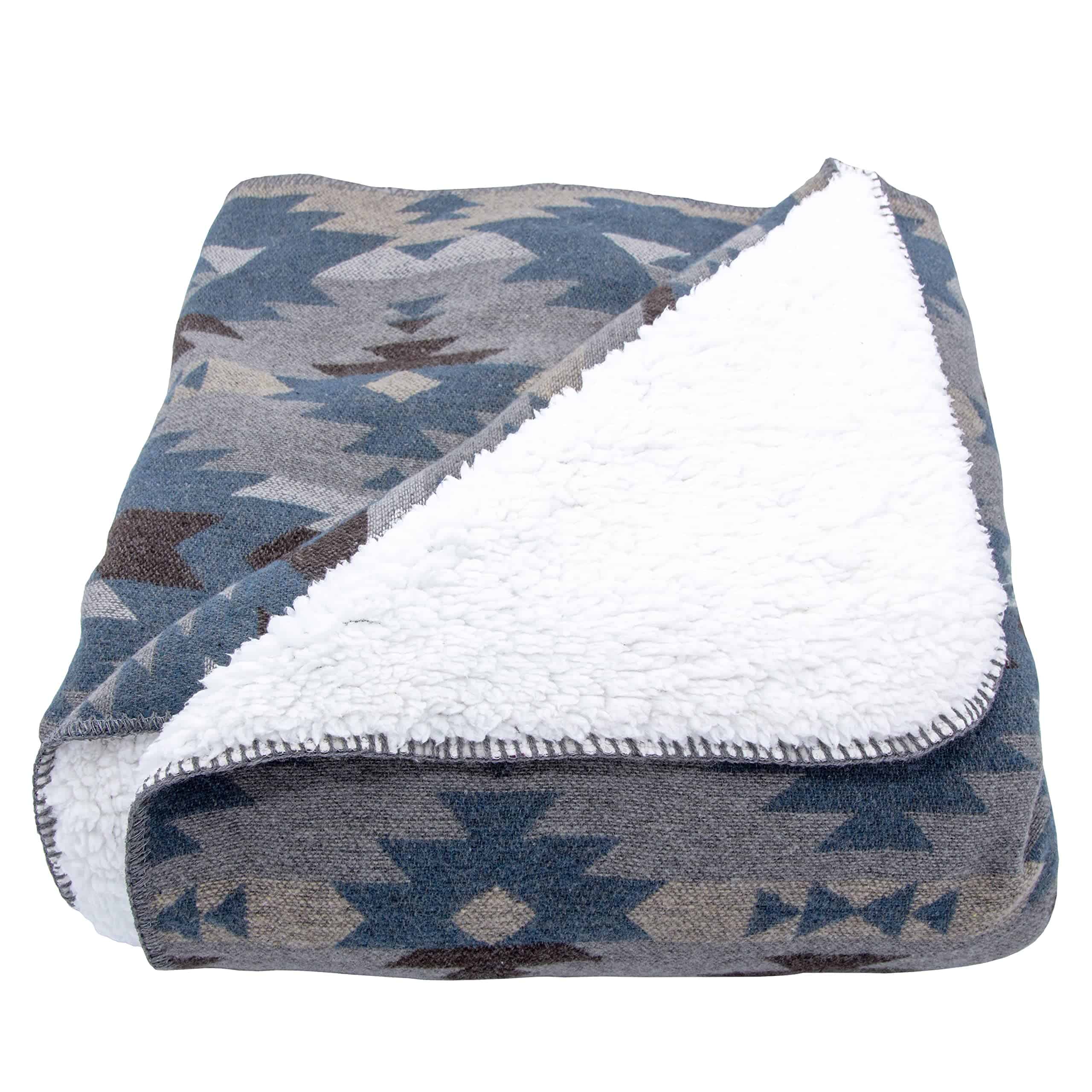 Cobija Paseo Road de HiEnd Accents con Diseño Azteca y