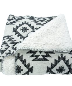 Paseo Road by HiEnd Accents Manta con Diseño Azteca y