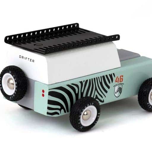 Candylab Toys - Colección Americana - Drifter Zebra - - Imagen 7