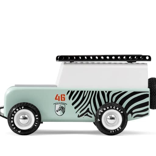 Candylab Toys - Colección Americana - Drifter Zebra - - Imagen 10