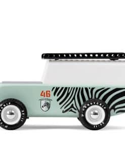 Candylab Toys - Colección Americana - Drifter Zebra -
