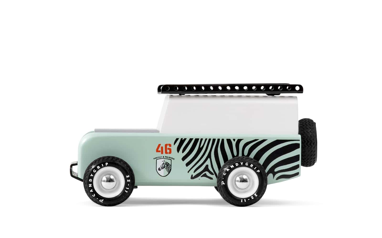 Candylab Toys - Colección Americana - Drifter Zebra -
