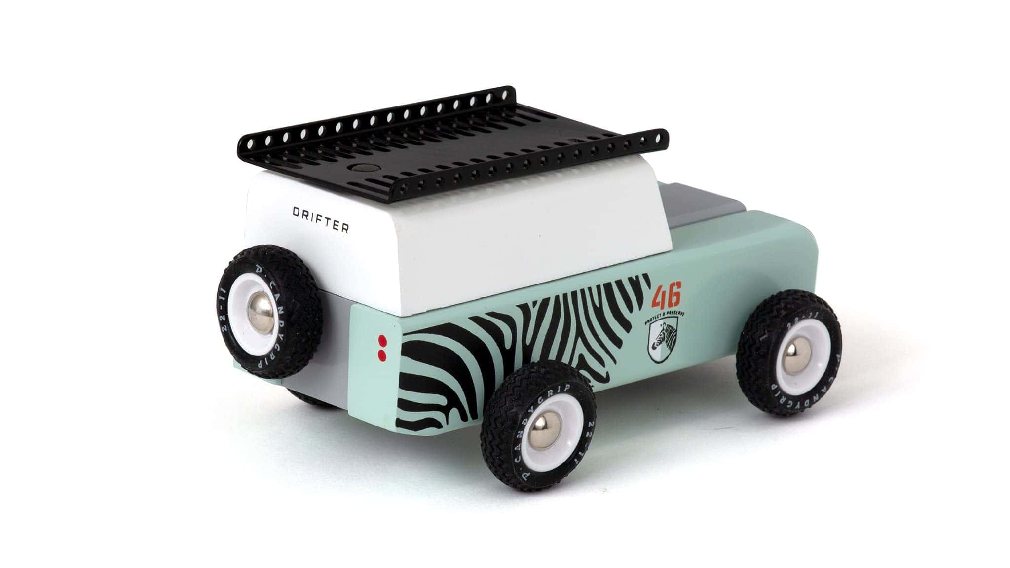 Candylab Toys - Colección Americana - Drifter Zebra - - Imagen 4