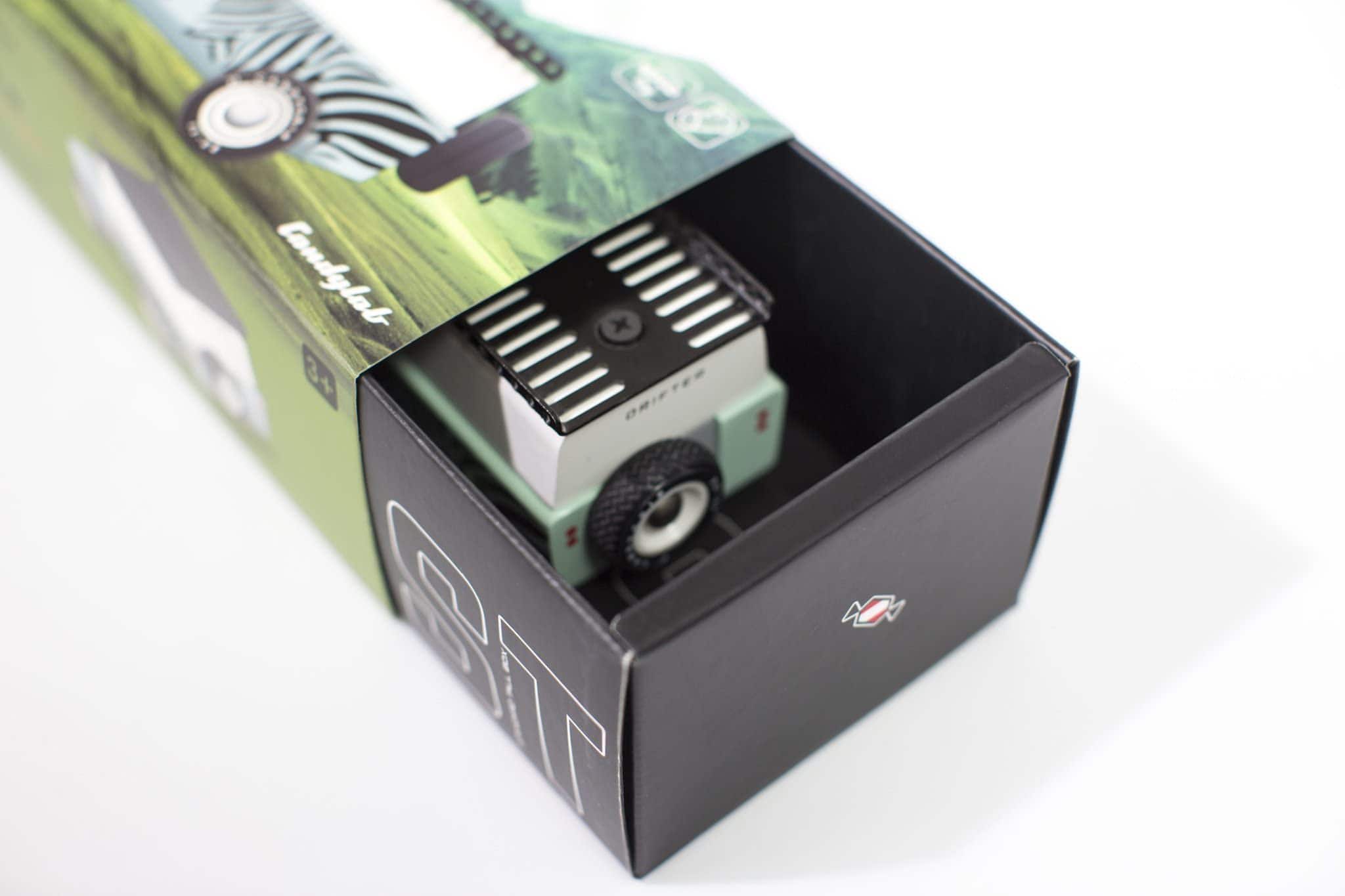 Candylab Toys - Colección Americana - Drifter Zebra - - Imagen 5