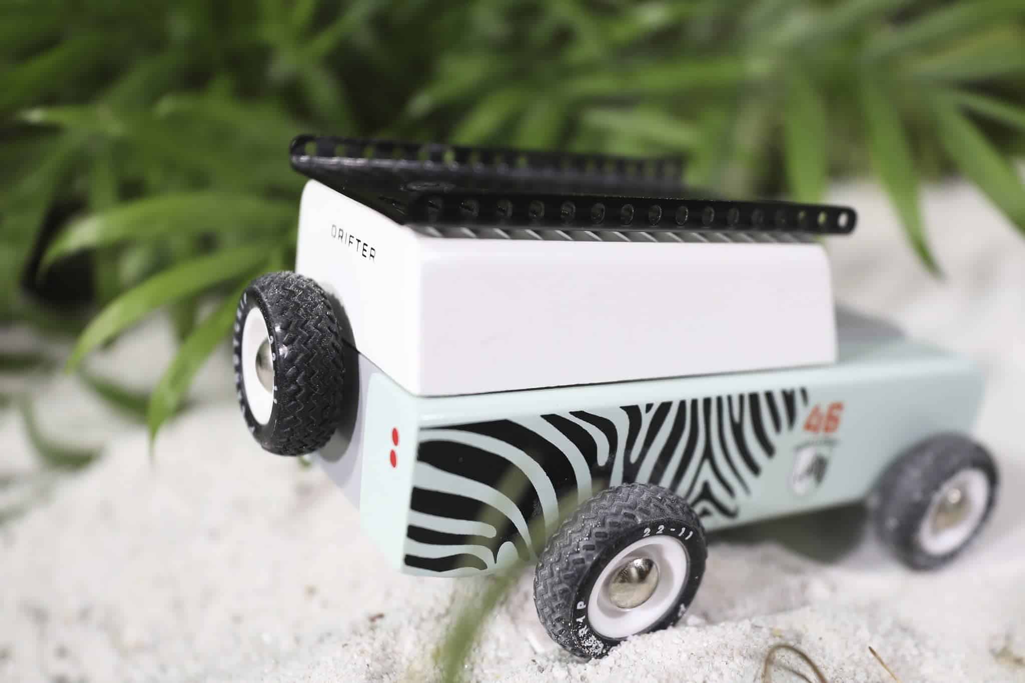 Candylab Toys - Colección Americana - Drifter Zebra - - Imagen 6
